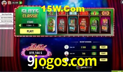 Account Benefits 9jogos.com
